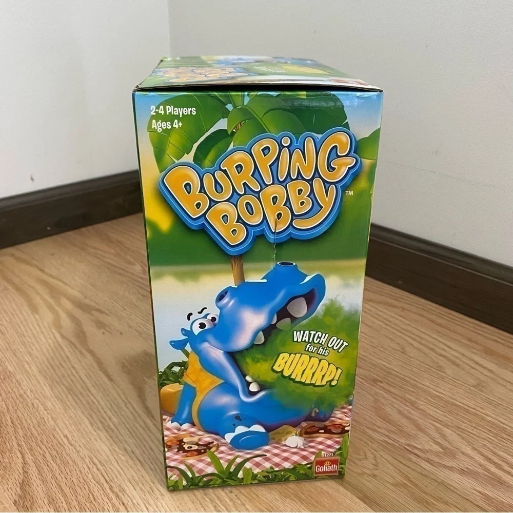 Goliath burping bobby